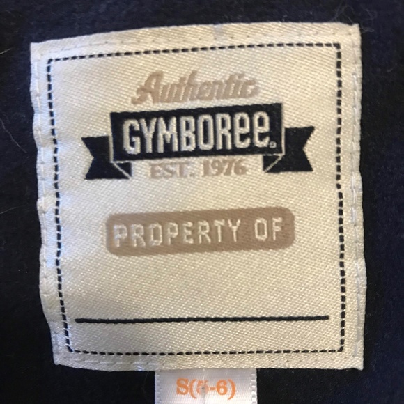 3/$15 Navy blue Gymboree puffy kids vest, small - Picture 4 of 5